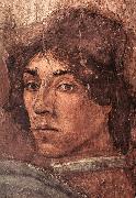 LIPPI, Filippino Adoration of the Child (detail) ga painting